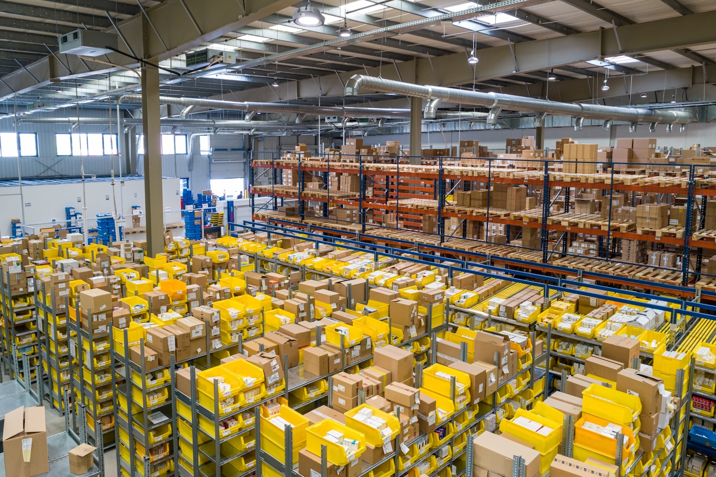 Organized warehouse and supply chain logistics